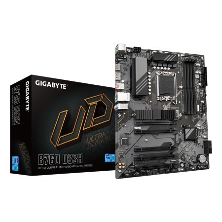 GIGABYTE B760 DS3H motherboard Intel B760 Express LGA 1700 ATX