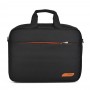 Addison 300715 notebook case 39.6 cm (15.6") Briefcase Black