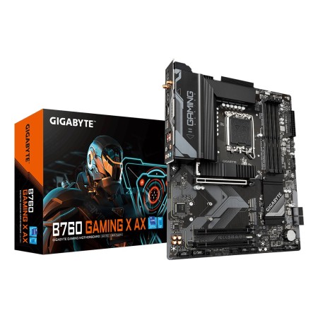 GIGABYTE B760 GAMING X AX motherboard Intel B760 Express LGA 1700 ATX