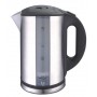 Adler AD 1216 electric kettle 1.7 L Black,Silver 2200 W