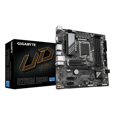GIGABYTE B760M DS3H motherboard Intel B760 Express LGA 1700 micro ATX