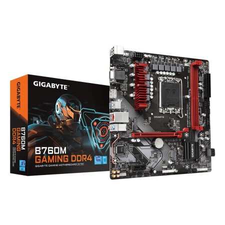 GIGABYTE B760M GAMING DDR4 motherboard Intel B760 Express LGA 1700 micro ATX