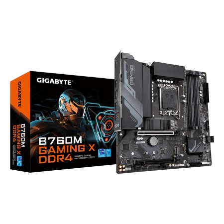 GIGABYTE B760M GAMING X DDR4 motherboard Intel B760 Express LGA 1700 micro ATX