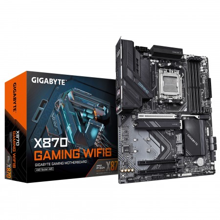 GIGABYTE X870 GAMING WIFI6 AMD X870 Ranhura AM5 ATX