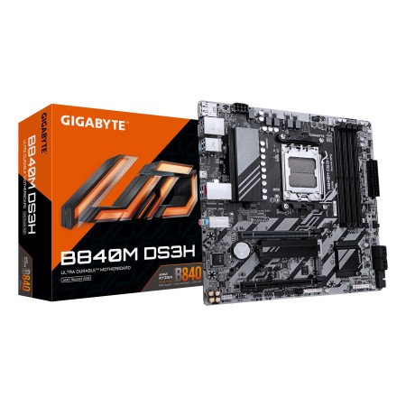 GIGABYTE B840M DS3H motherboard AMD B840 Ranhura AM5 micro ATX