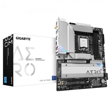 GIGABYTE Z790 AERO G motherboard Intel Z790 LGA 1700 ATX