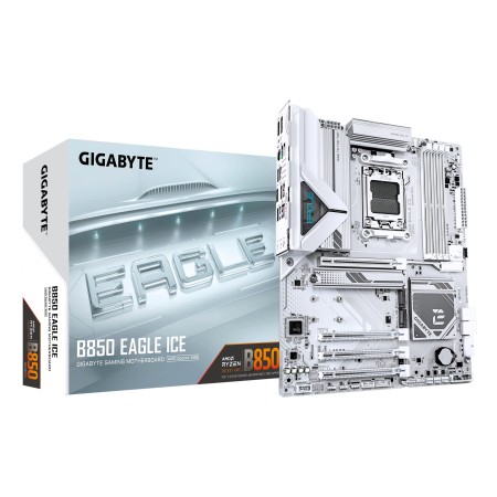 GIGABYTE B850 EAGLE ICE motherboard AMD B850 Ranhura AM5 ATX