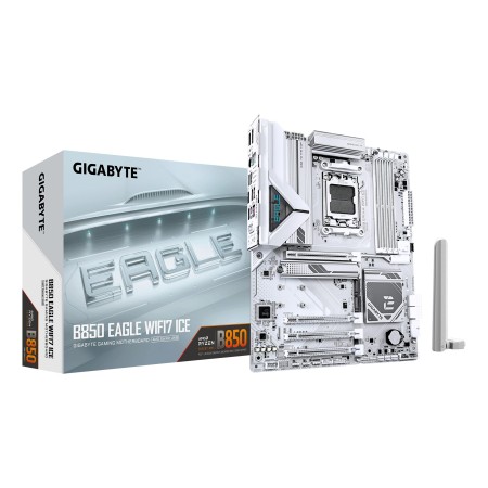 GIGABYTE B850 EAGLE WIFI7 ICE AMD B850 Ranhura AM5 ATX