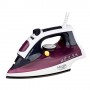 Adler AD 5022 Dry & Steam iron Ceramic soleplate Purple, 2200 W