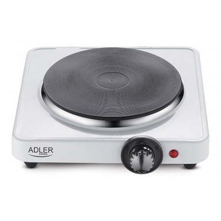 Adler AD 6503 hob White Countertop Sealed plate 1 zone(s)