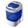 Adler AD 8051 washing machine Top-load 3 kg Blue, White