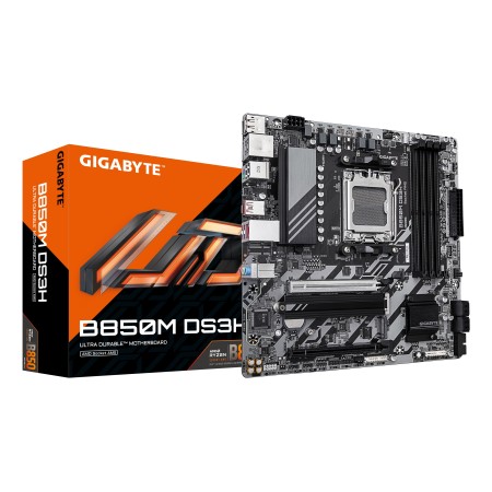 GIGABYTE B850M DS3H motherboard AMD B850 Ranhura AM5 micro ATX