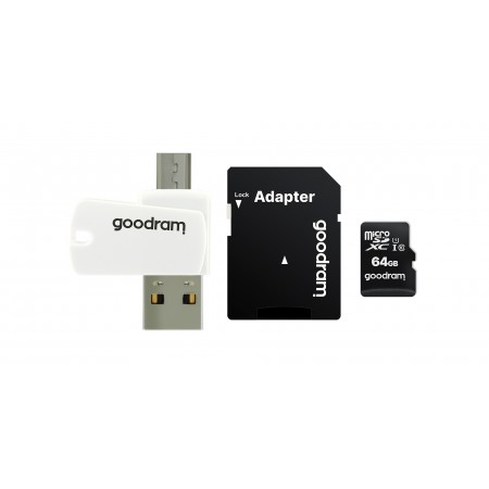 Goodram M1A4 All in One 64 GB MicroSDXC UHS-I Classe 10