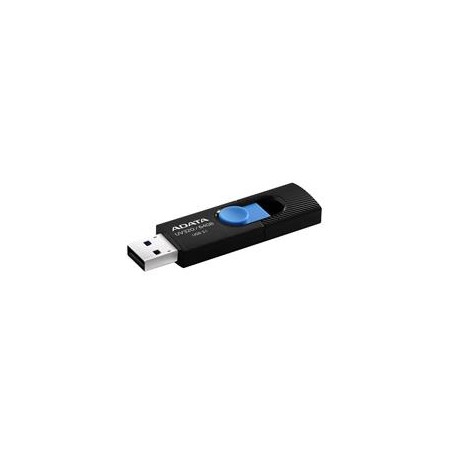 ADATA UV320 USB flash drive 64 GB USB Type-A 3.2 Gen 1 (3.1 Gen 1) Black, Blue