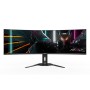 GIGABYTE AORUS CO49DQ monitor de ecrã 124,5 cm (49") 5120 x 1440 pixels DQHD OLED Preto