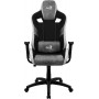 Aerocool COUNT AeroSuede Universal gaming chair Black, Grey