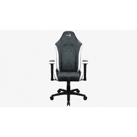 Aerocool Crown AeroSuede Universal gaming chair Padded seat Blue, Steel