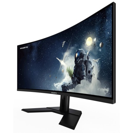 GIGABYTE G34WQCP monitor de ecrã 86,4 cm (34") 3440 x 1440 pixels UltraWide Quad HD LED Preto