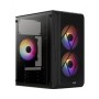 Aerocool CS107V2 computer case Mini Tower Black