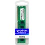 Goodram GR1600D364L11 8G módulo de memória 8 GB 1 x 8 GB DDR3 1600 MHz