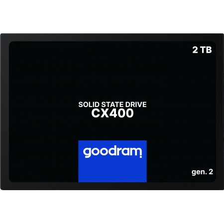 Goodram CX400 SSDPR-CX400-02T-G2 2,05 TB 2.5" Serial ATA III 3D NAND