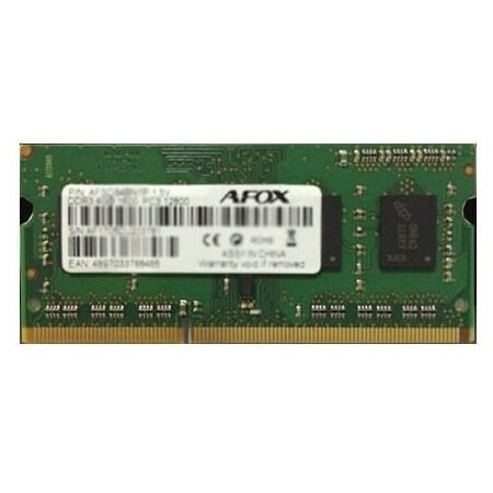 AFOX SO-DIMM DDR3 8GB memory module 1600 MHz LV 1,35V