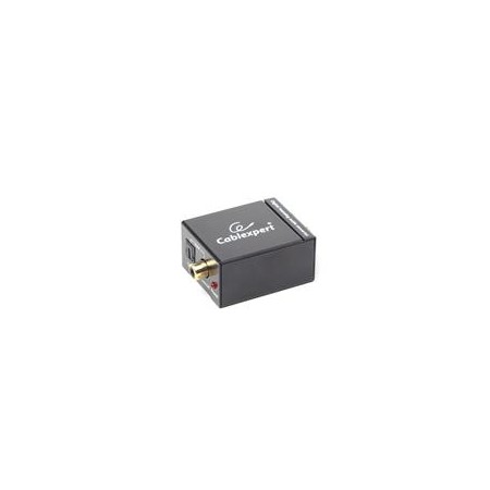 Gembird DSC-OPT-RCA-001 audio converter Black