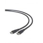 Gembird CC-DP2-6 DisplayPort cable 1.8 m Black