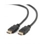 Gembird CC-HDMI4-0.5M HDMI cable HDMI Type A (Standard) Black