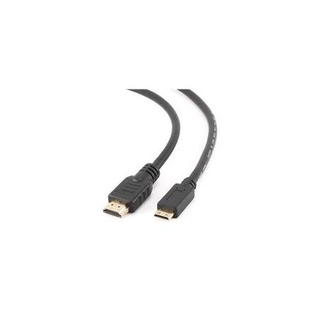 Gembird CC-HDMI4C-6 HDMI cable 1.8 m HDMI Type A (Standard) HDMI Type C (Mini) Black