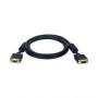 Gembird CC-PPVGA-10-B VGA cable 3 m VGA (D-Sub) Black