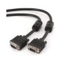 Gembird CC-PPVGA-10M-B VGA cable VGA (D-Sub) Black