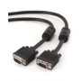 Gembird CC-PPVGA-5M-B VGA cable VGA (D-Sub) Black