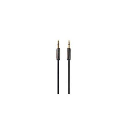 Gembird CCAP-444-1M audio cable 3.5mm Black