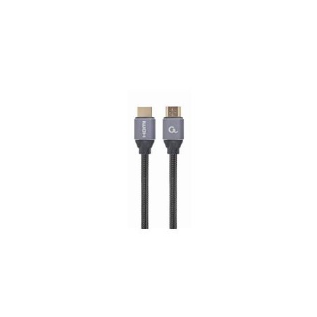 Gembird CCBP-HDMI-1M HDMI cable HDMI Type A (Standard) Grey