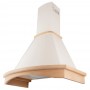 Akpo WK-4 Rustica Nova 60 Chimney Hood Beige, Brown