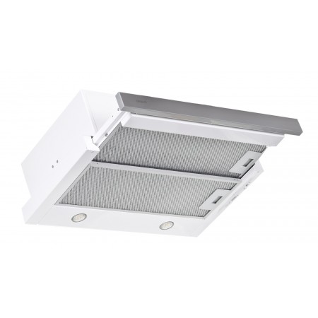 Akpo WK-7 Light 50 cooker hood Semi built-in (pull out) Stainless steel