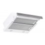 Akpo WK-7 Light 50 cooker hood Semi built-in (pull out) Stainless steel