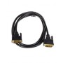 Akyga AK-AV-06 DVI cable 1.8 m DVI-D Black