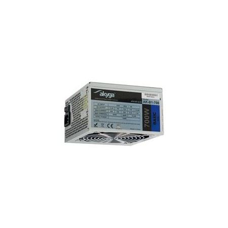 Akyga AK-B1-700 power supply unit 700 W 20+4 pin ATX ATX Grey