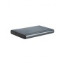 GEMBIRD EE2-U3S-6 HDD/SSD Drive enclosure 2.5inch with USB Type-C port USB 3.1 brushed aluminum grey