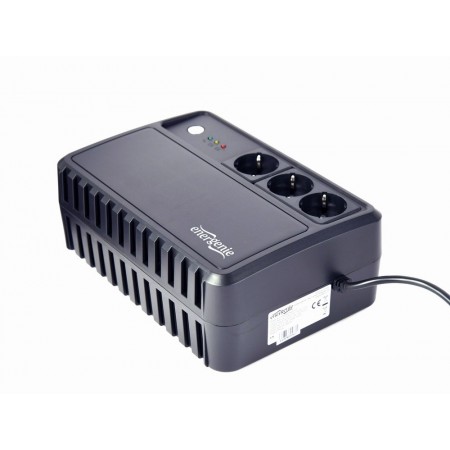 Gembird EG-UPS-3SDT1000-01 uninterruptible power supply (UPS) Line-Interactive 1 kVA 600 W 3 AC outlet(s)