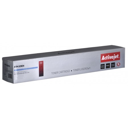 Activejet ATM-328CN Toner (replacement for Konica Minolta TN328C- Supreme- 28.000 pages- cyan)