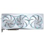 GIGABYTE AORUS GeForce RTX 5080 MASTER ICE 16G Scheda Grafica - 16GB GDDR7, 256 bit, PCI-E 5.0, 2805MHz Core Clock, 3 x DP