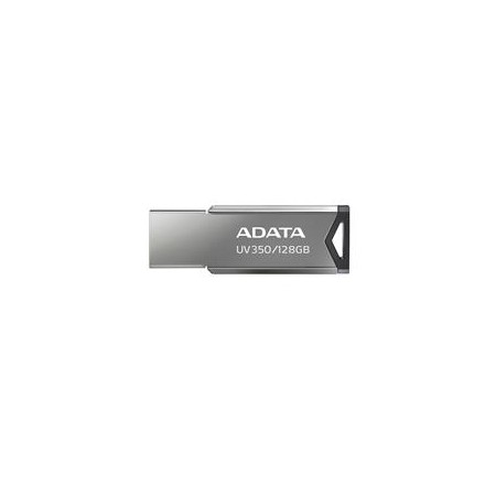 ADATA UV350 USB flash drive 128 GB USB Type-A 3.2 Gen 1 (3.1 Gen 1) Silver