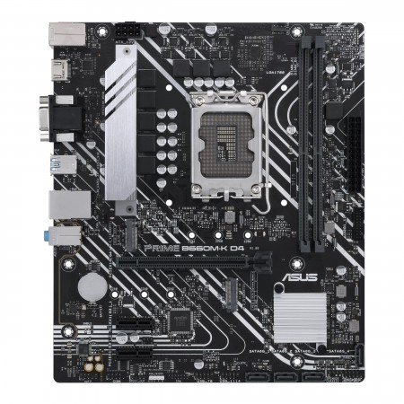 ASUS 1700 PRIME B660M-K D4 M-ATX Intel B660 LGA 1700 micro ATX