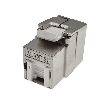 Alantec MB004-1 RJ45 toolless STP cat.6 PoE+ keystone module ALANTEC Plus - Enhanced transmission performance