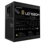 GIGABYTE GP-UD750GM fonte de alimentação 750 W 20+4 pin ATX ATX Preto