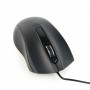 Gembird MUS-3B-01 mouse Ambidextrous USB Type-A Optical 1000 DPI