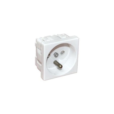 Alantec PZ01B socket-outlet White